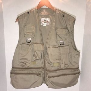 Bazooby Safari Vest With Multiple Pockets